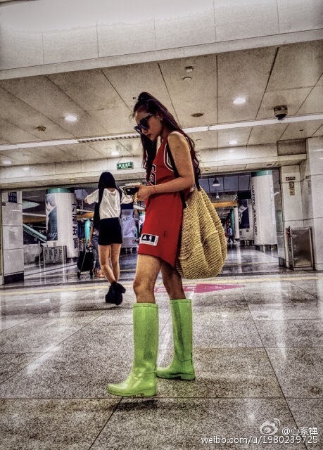 DDY第14期嫩模心系禪BB微博私照全收集